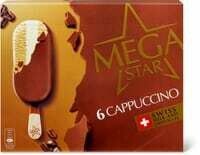 MegaStar Cappuccino 6 x 120ml