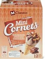 M-Classic mini Cornet chocolat 12 x 28ml