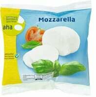 Mozzarella delactosé aha! 150g