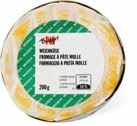 M-Budget Fromage à pâte molle 200g