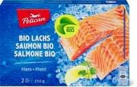Bio Pelican Filets de saumon 250g