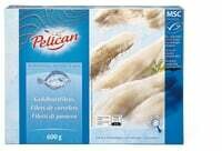 Pelican MSC Filets de carrelets 600g
