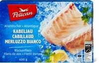 Pelican MSC Filet de cabillaud 400g