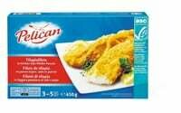Pelican ASC Filets tilapia sel/poivre 450g