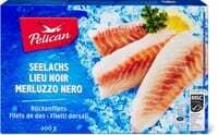MSC Pelican filets de dos de lieu noir 400g