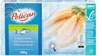 Pelican ASC Filets de pangasius 500g