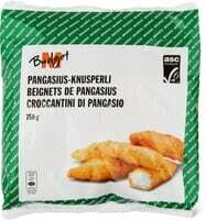M-Budget ASC Pangasius beignets 750g