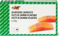 M-Budget Filets de saumon 250g