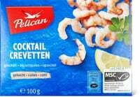 Pelican MSC Crevettes 100g