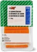 M-Budget MSC Batonnets surimi 230g