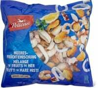 Pelican mélange de Fruits de mer cuits 500g