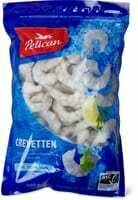 Pelican ASC crevettes crues, décort. 500g