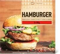M-Classic Hamburger boeuf 2 x 90g
