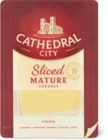 Cathedral City Cheddar tranches 150g