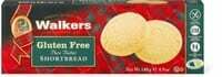 Walkers Shortbread sans gluten 140g