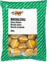 M-Budget Magdalenas 500g