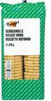 M-Budget Biscuit rond 2 x 220g