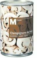 M-Classic Champignon de Paris coupés 230g