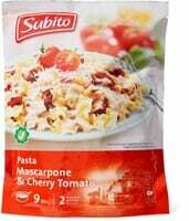 Subito pasta mascarpone & cherry tomato 175g