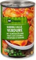 M-Classic Ravioli aux légumes 430g