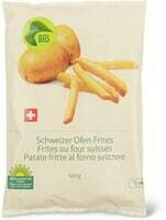 Bio Frites au four 500g