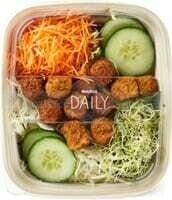 Migros Daily Saladbowl falafel 200g