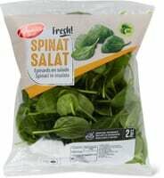 Bio Anna&#39;s Best Salade d&#39;épinards 100g