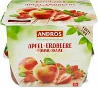 Andros pommes frais 8 x 100g
