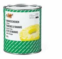 M-Budget Tranches d&#39;ananas 490g