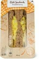 Sandwich Poulet curry 160g