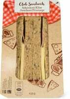 Sandwich jambon fromage 135g