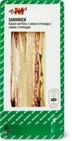 M-Budget Sandwich au salami 165g
