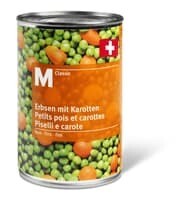 M-Classic petits pois/carottes fins 260g