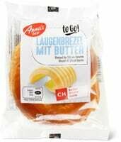 Anna&#39;s Best Brezel Sils avec beurre 120g
