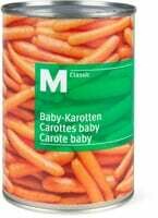 M-Classic Carottes baby 265g