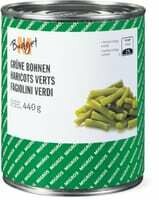 M-Budget Haricots verts 440g