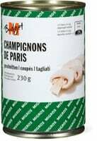 M-Budget Champignons de Paris coupés
230g