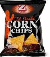 Zweifel Corn Chips Chili paprika 125g