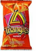 Triangles paprika 100g