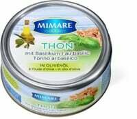 Mimare MSC Thon au basilic 160g
