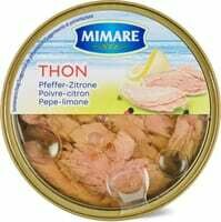 Mimare MSC thon avec Poivre - citron 104g
