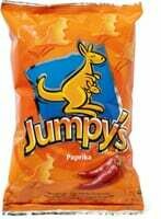 Jumpy&#39;s Paprika 100g