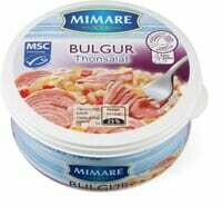 Mimare MSC Salade thon bulgur 250g