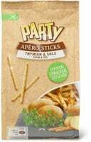 Party sticks Thym &amp; sel 120g