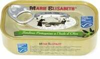 Marie Elisabeth MSC Sardines portugaises
125g