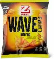 Zweifel Wave Chips Inferno 120g