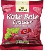 Alnatura cracker Betterave rouge 75g