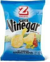 Zweifel Chips Salt&amp;vinegar 175g