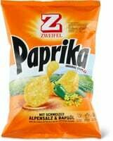 Zweifel paprika 175g
