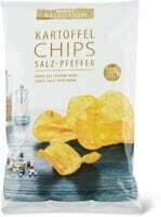 Sélection Salt & Pepper Chips 150g